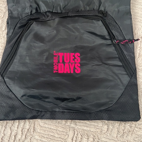 T-Mobile Tuesdays Drawstring Backpack Bag - Brand new - Picture 3 of 16